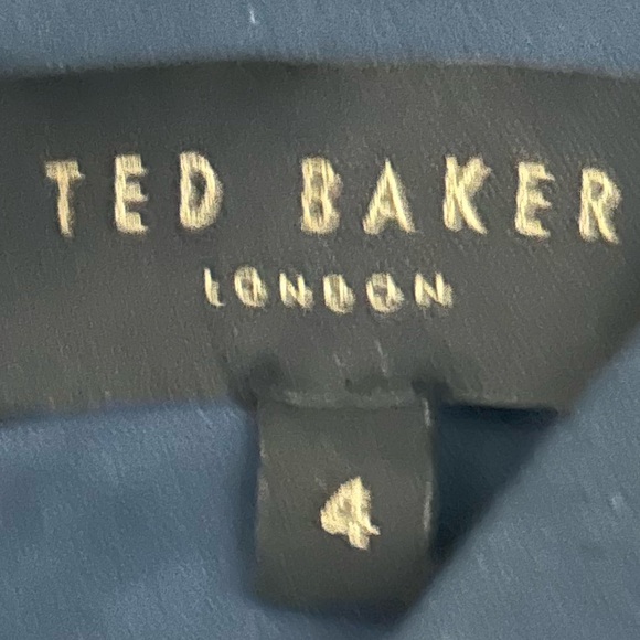 TED BAKER Martiy Savanah Dress as Seen on Marie Osmond Vanity Sizing 4 (8-10 US) - Picture 13 of 14